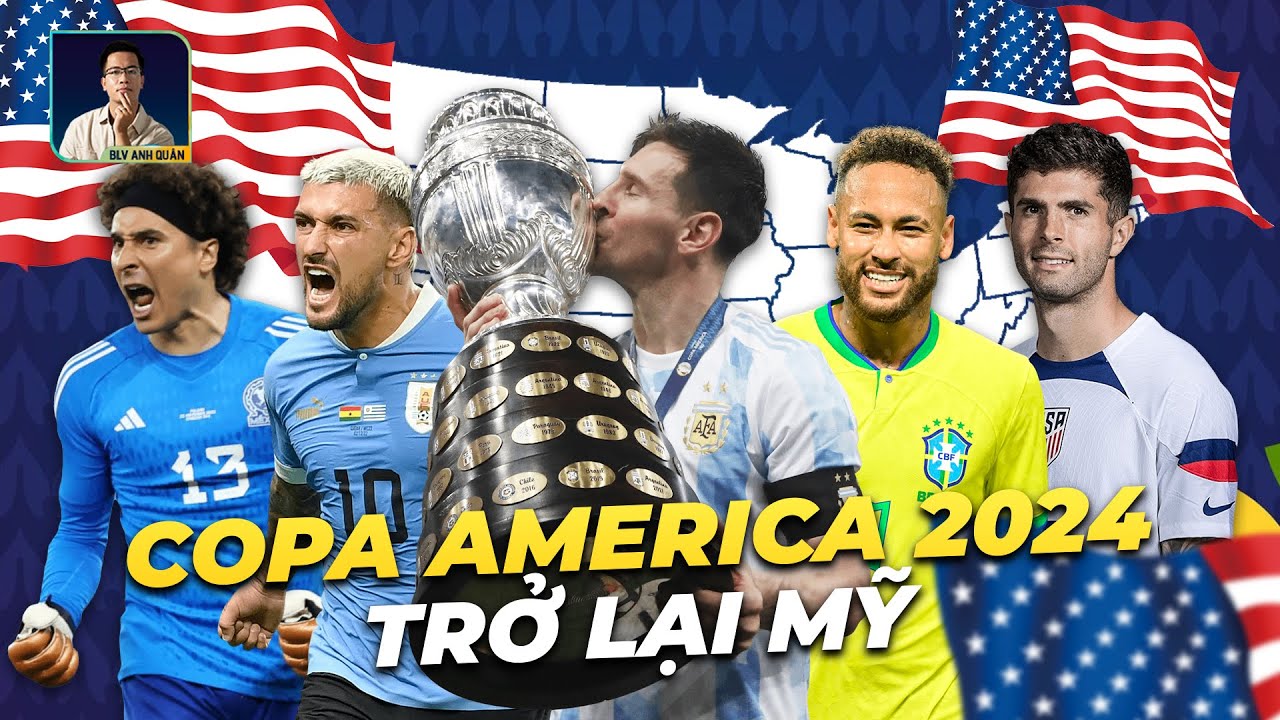 Những Khoảnh Khắc Huy Hoàng Trong Lịch Sử Copa America