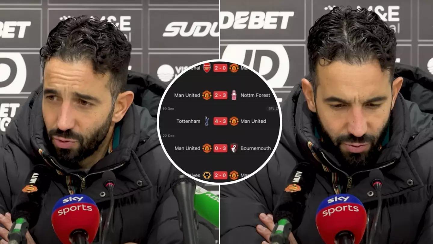 Man Utd sa thải HLV? Ruben Amorim có nguy cơ mất ghế – những yếu tố ảnh hưởng